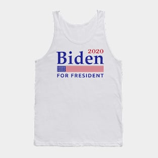 Joe Biden 2020 Presidential Election Democrat Tank Top